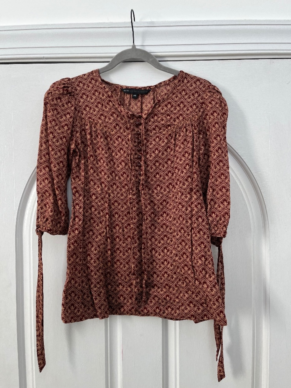 Marc by Marc Jacobs Beautiful Print Blouse (XS)